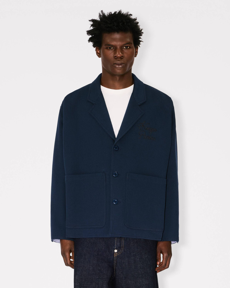 KENZO Embroidered workwear jacket outlook