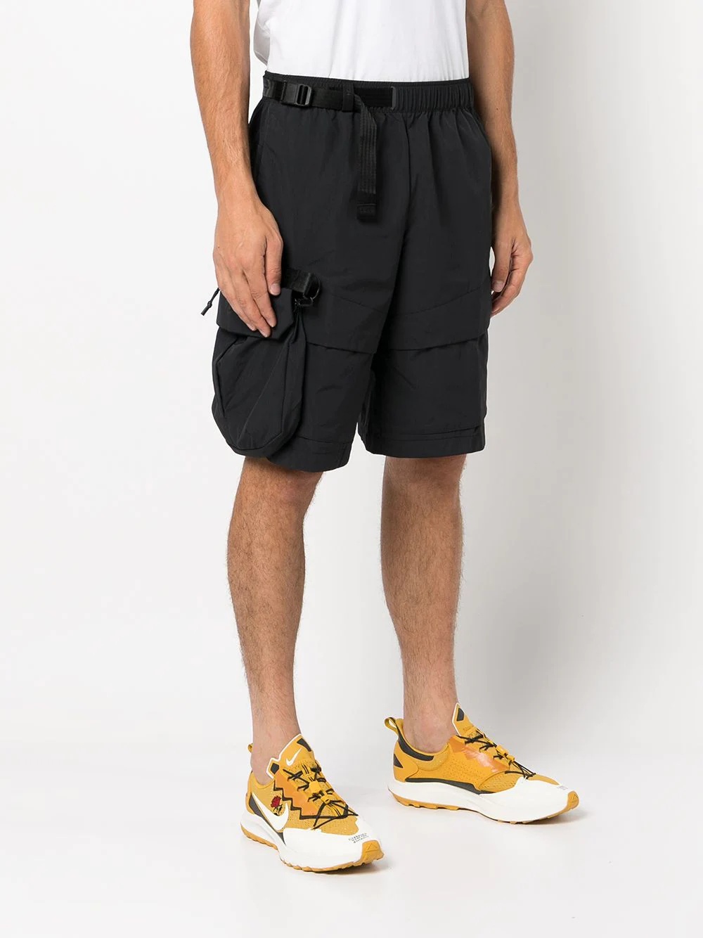 knee-length cargo shorts - 3