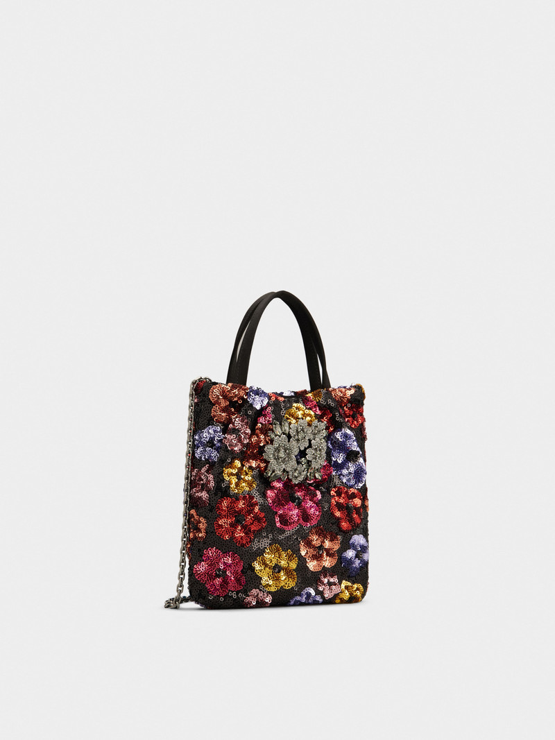 Efflorescence Micro Bag with sequins 3