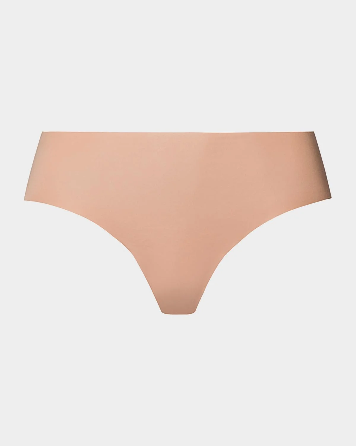 Invisible Cotton High-Cut Briefs - 1