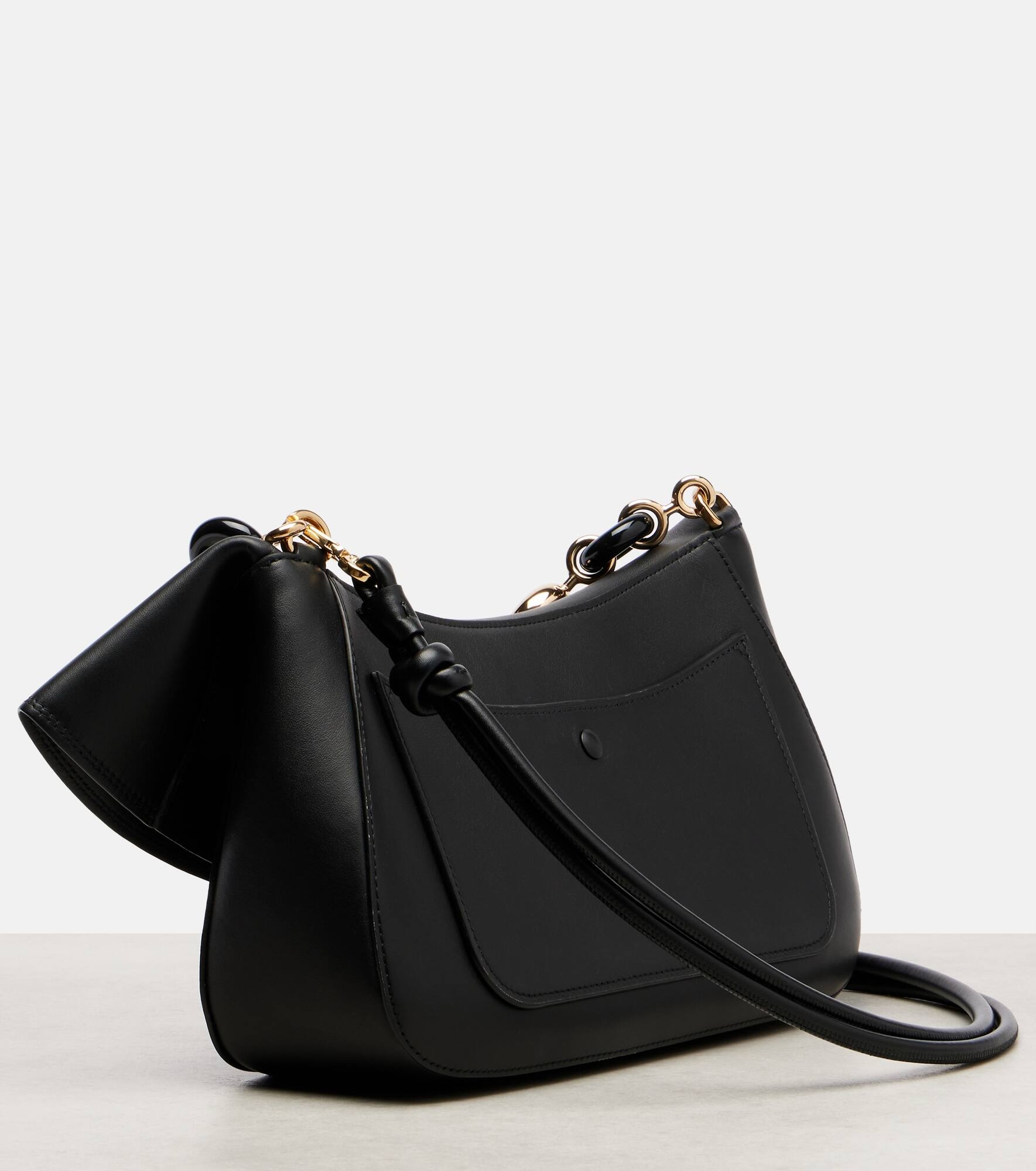 Ola Medium leather shoulder bag - 4