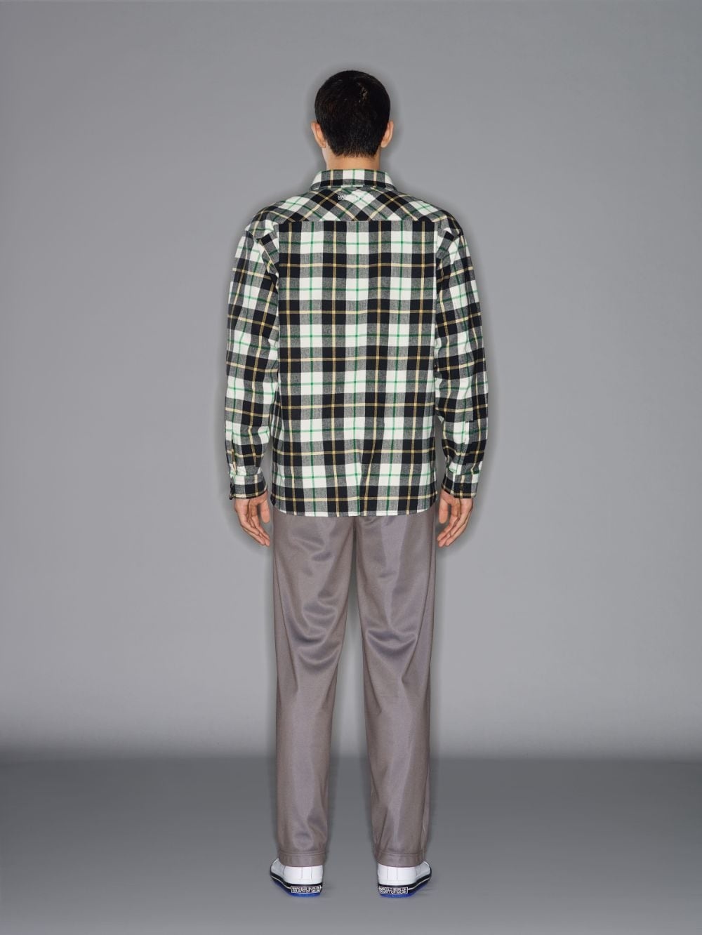 FEATHER CHECKED SHIRT - 2