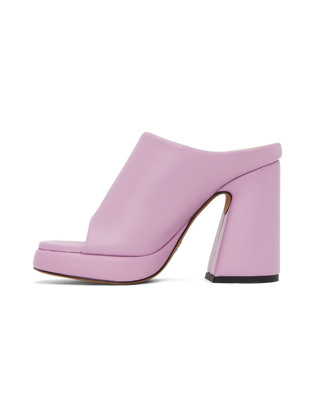 Purple Forma Platform Sandals - 3