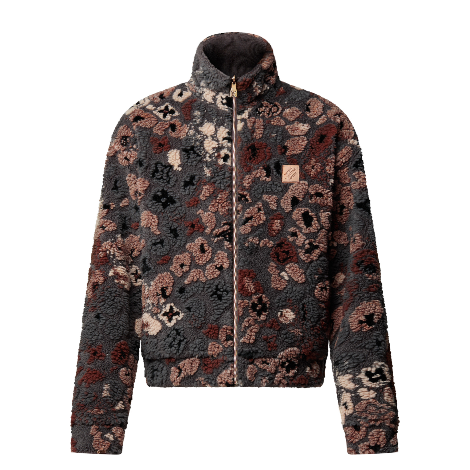 Reversible Fleece Blouson - 1
