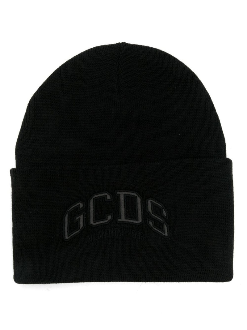 라운지 로고 beanie 1