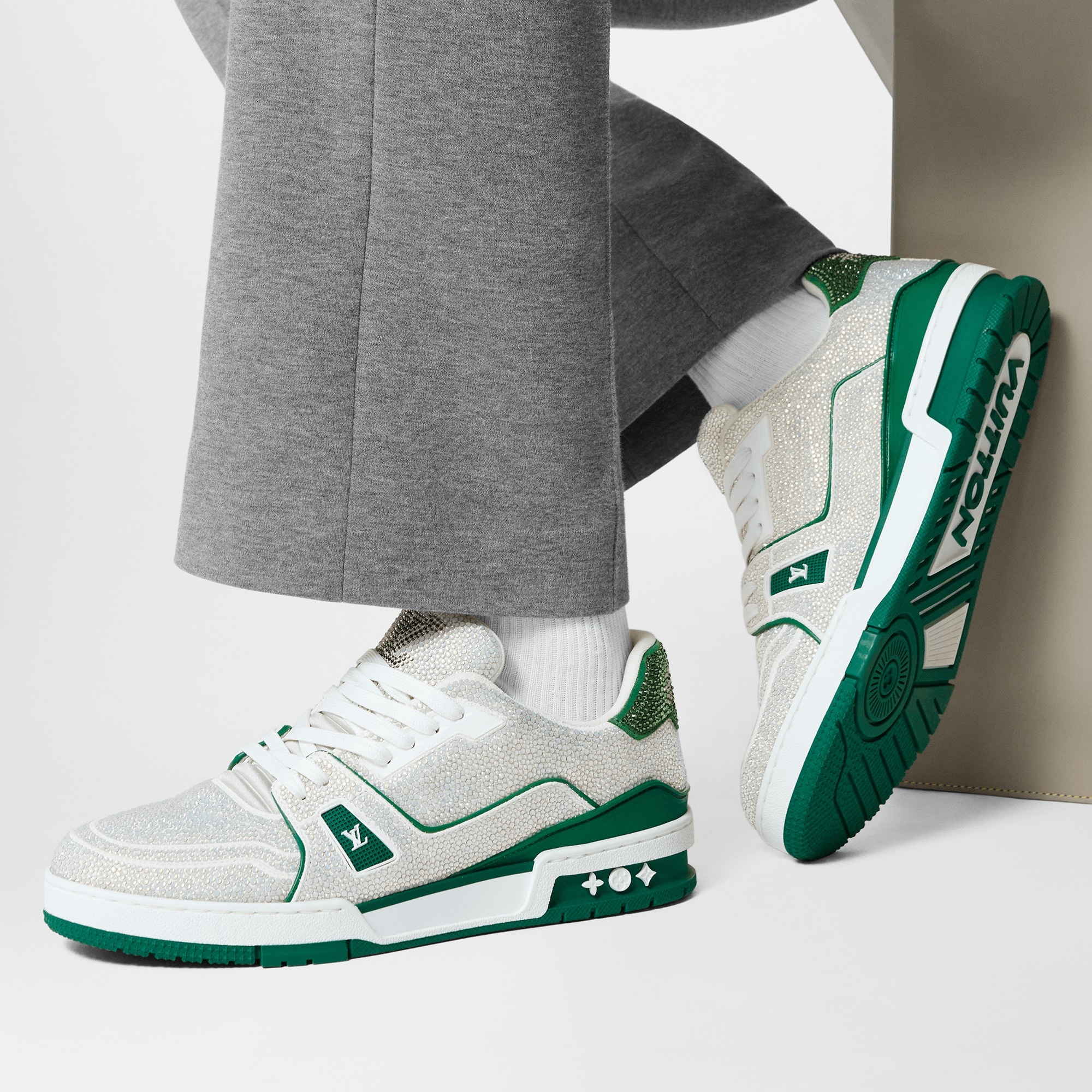 LV Trainer Sneaker - 2