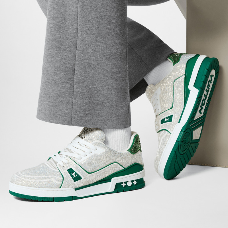 Louis Vuitton LV Trainer Sneaker outlook