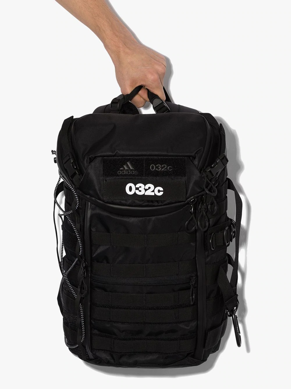 032c logo-print backpack - 6