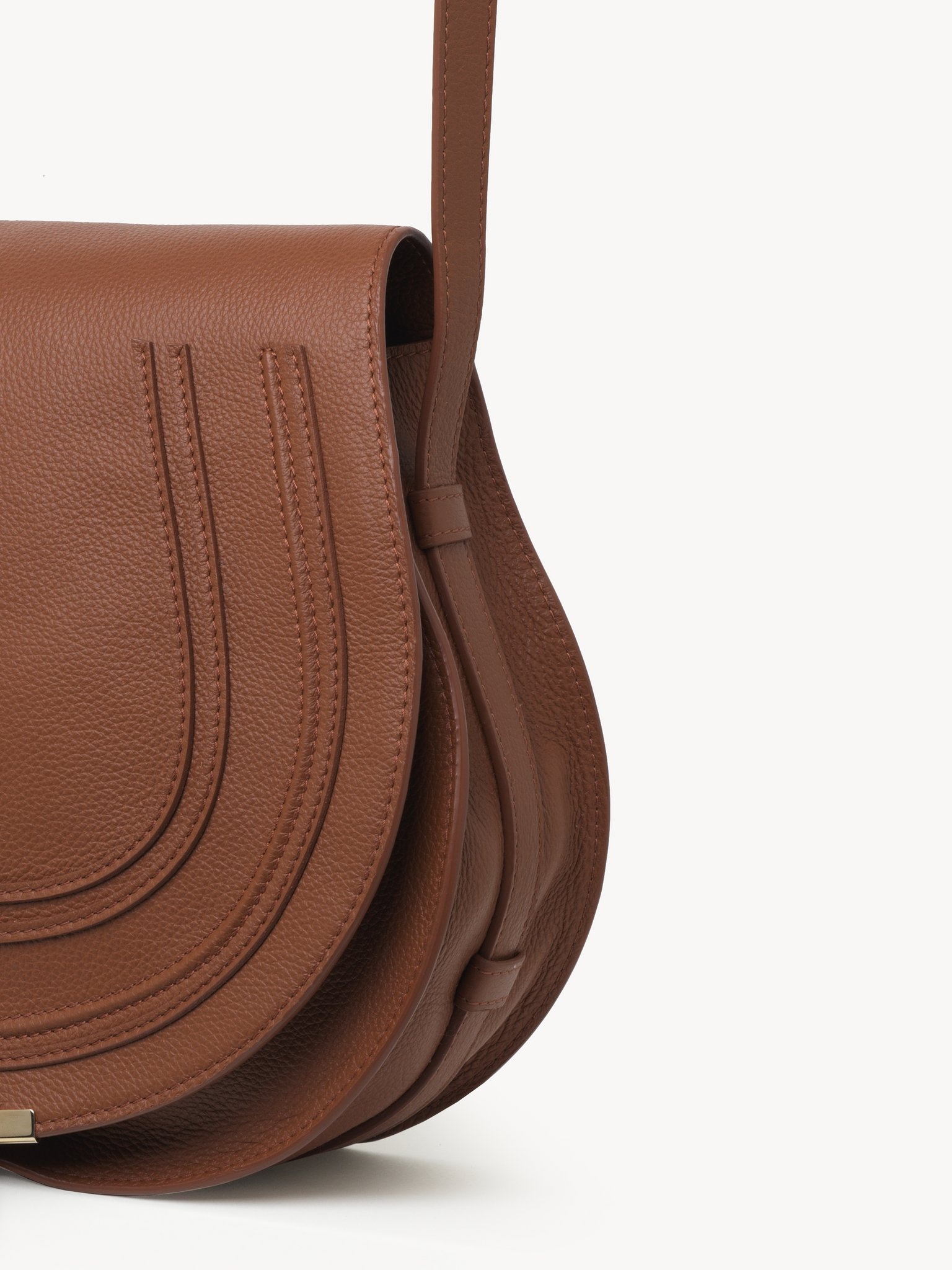 MARCIE MEDIUM SADDLE BAG - 4