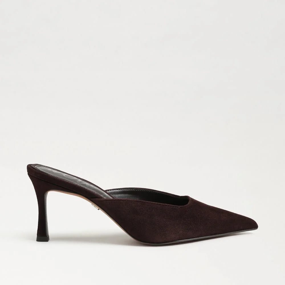 Margeaux Heeled Mule - 1