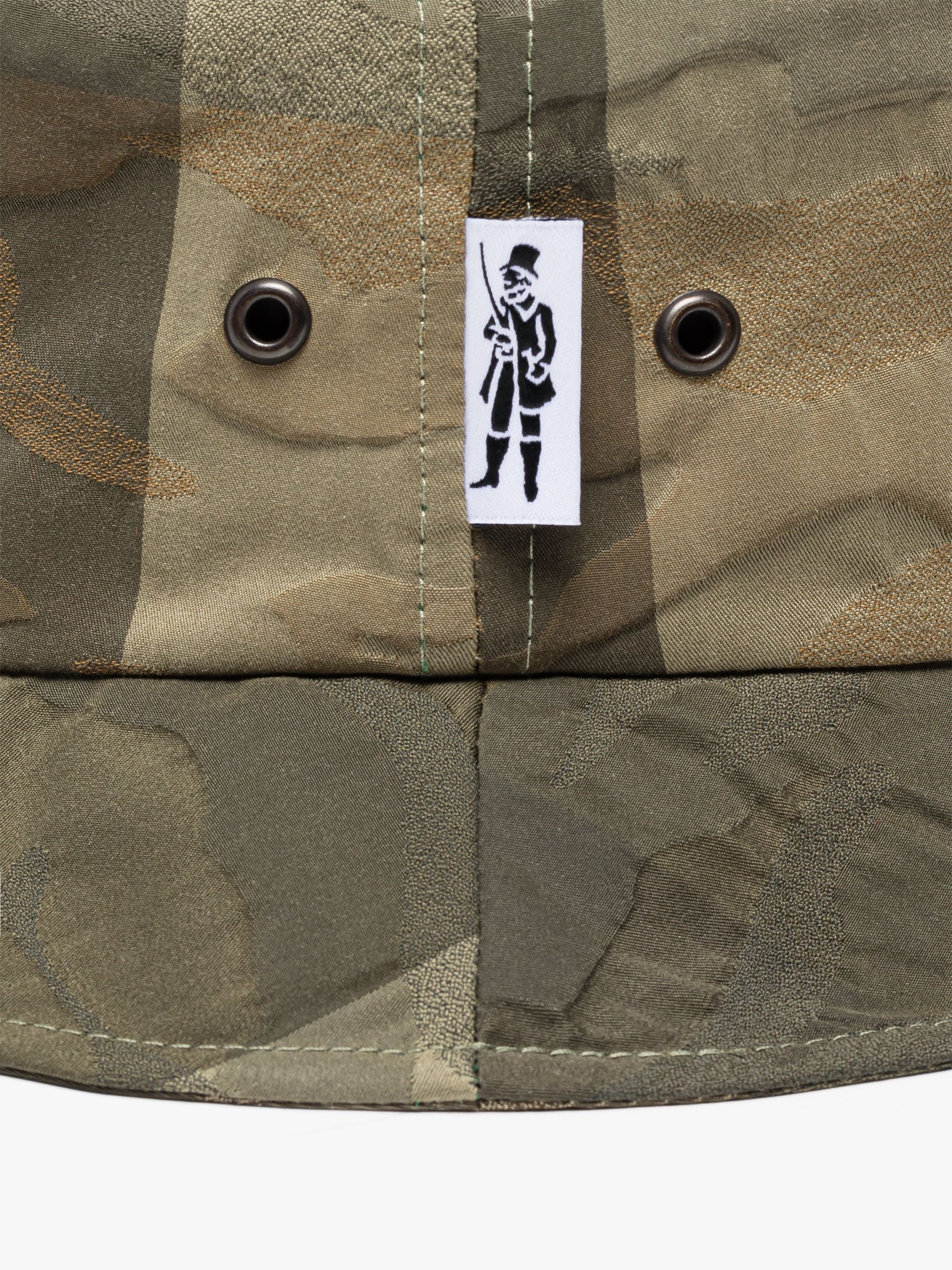 PELTING CAMO NYLON BUCKET HAT | ACC-HA05 - 2