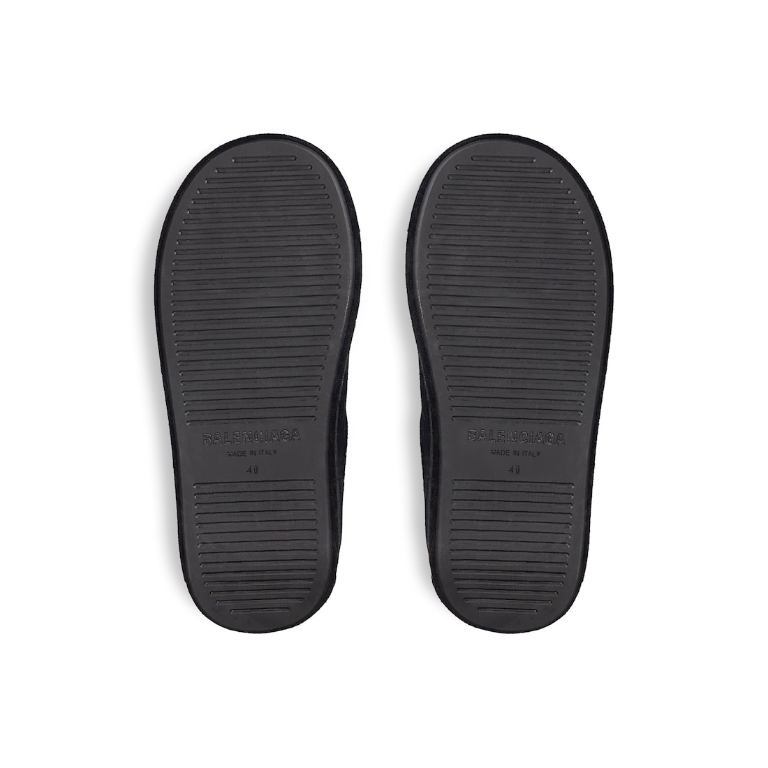 Women's Alaska Soft Platform Mule in Black - 7
