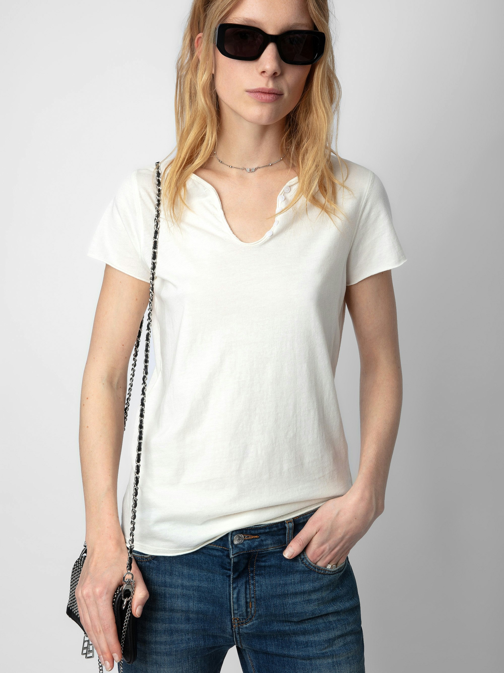 Skull Fishnet Tunisien - 5
