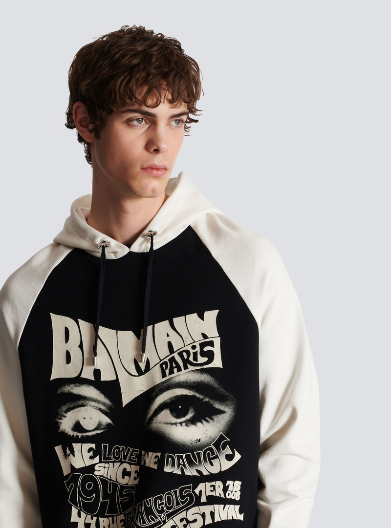 Balmain Festival hooded sweatshirt 7
