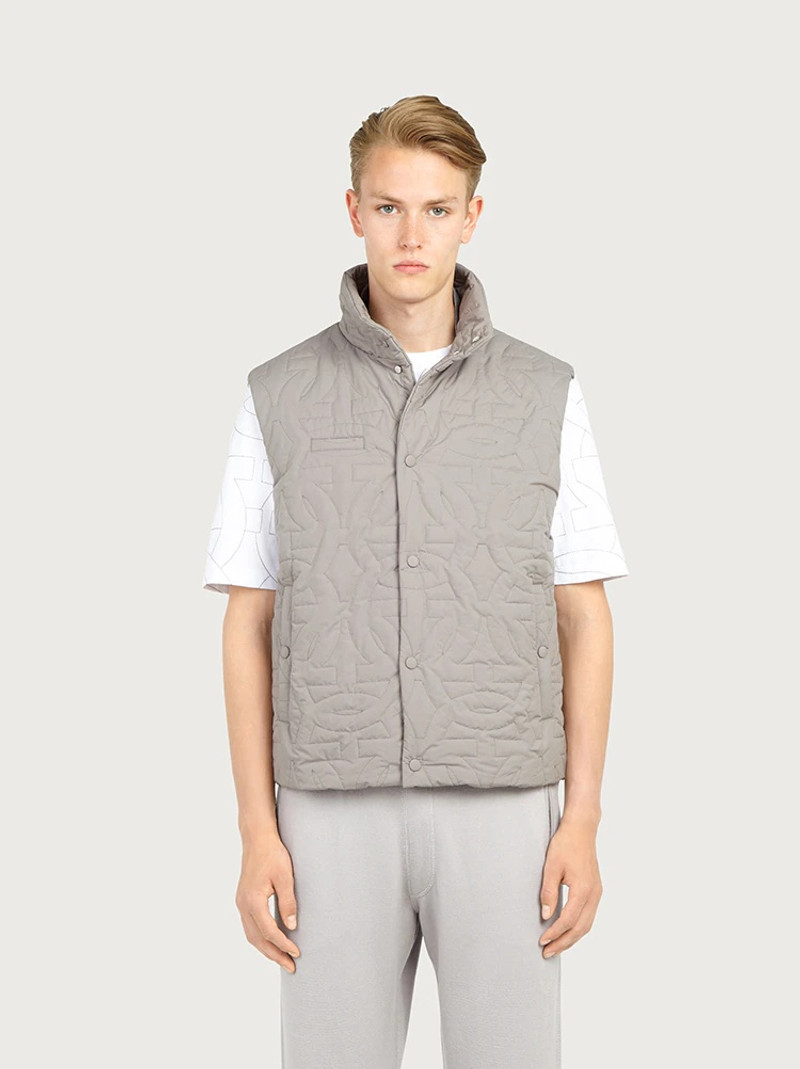 QUILTED GANCINI GILET 1