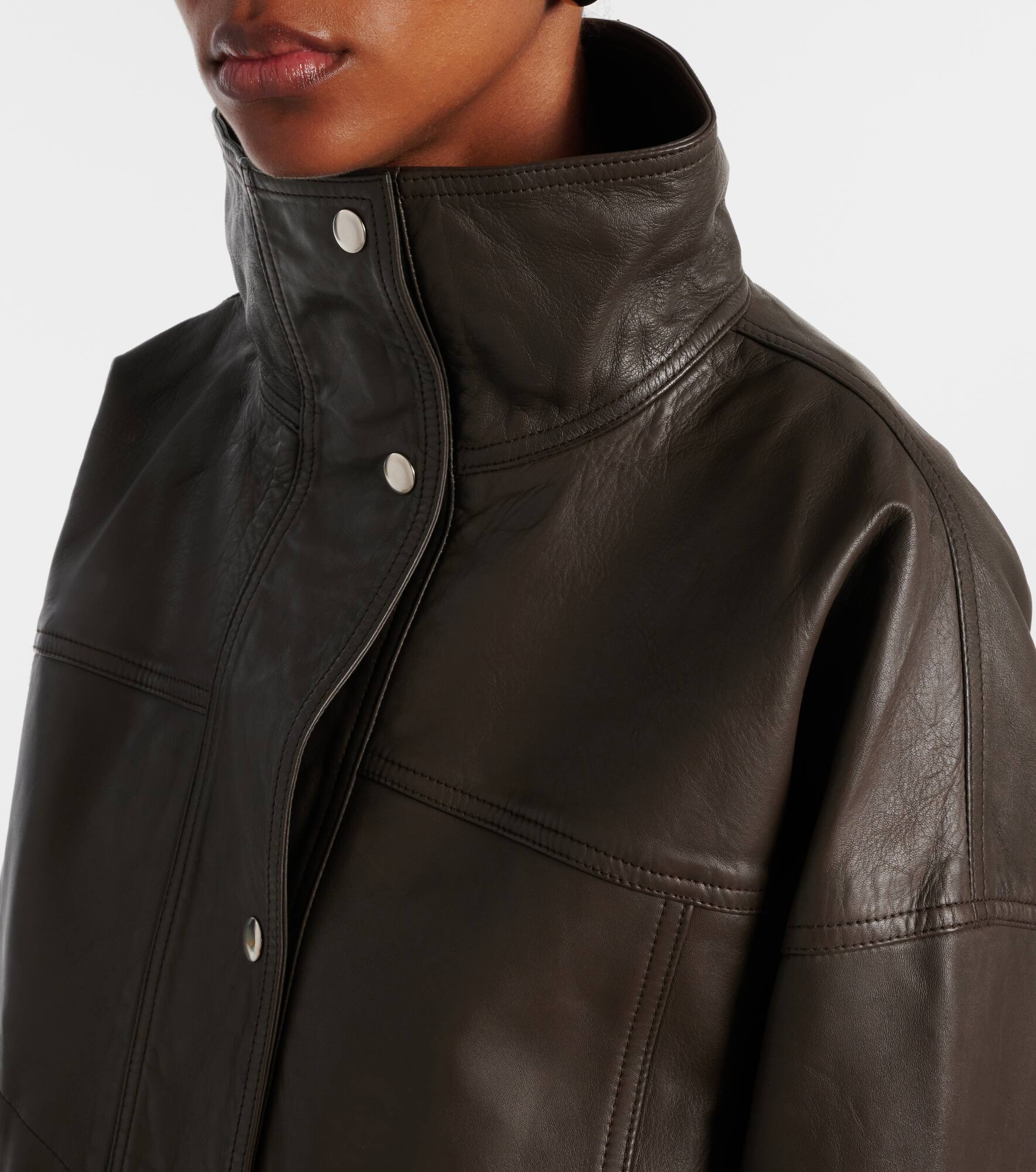 Leather jacket - 4