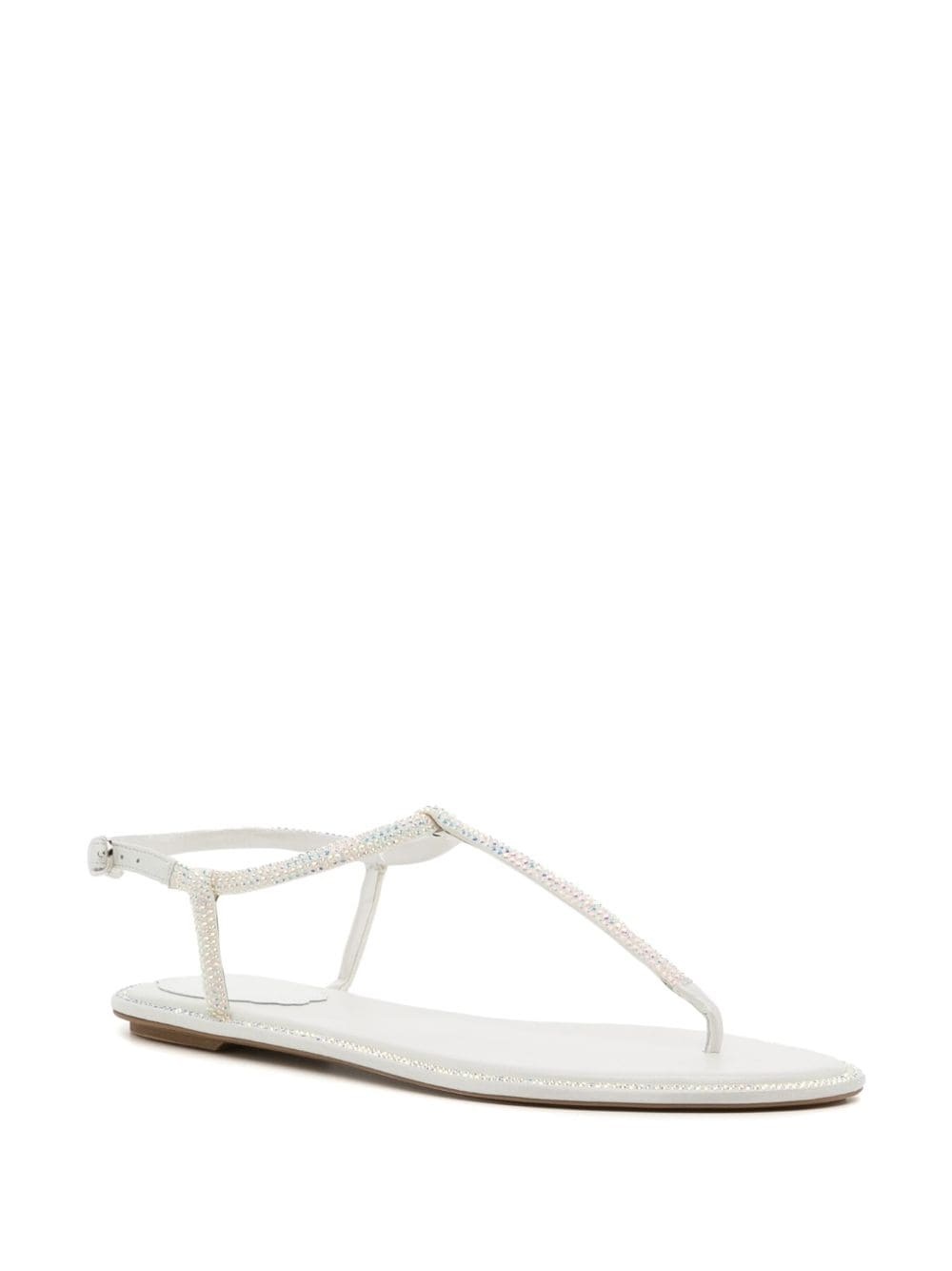 Diana leather open-toe sandals - 2