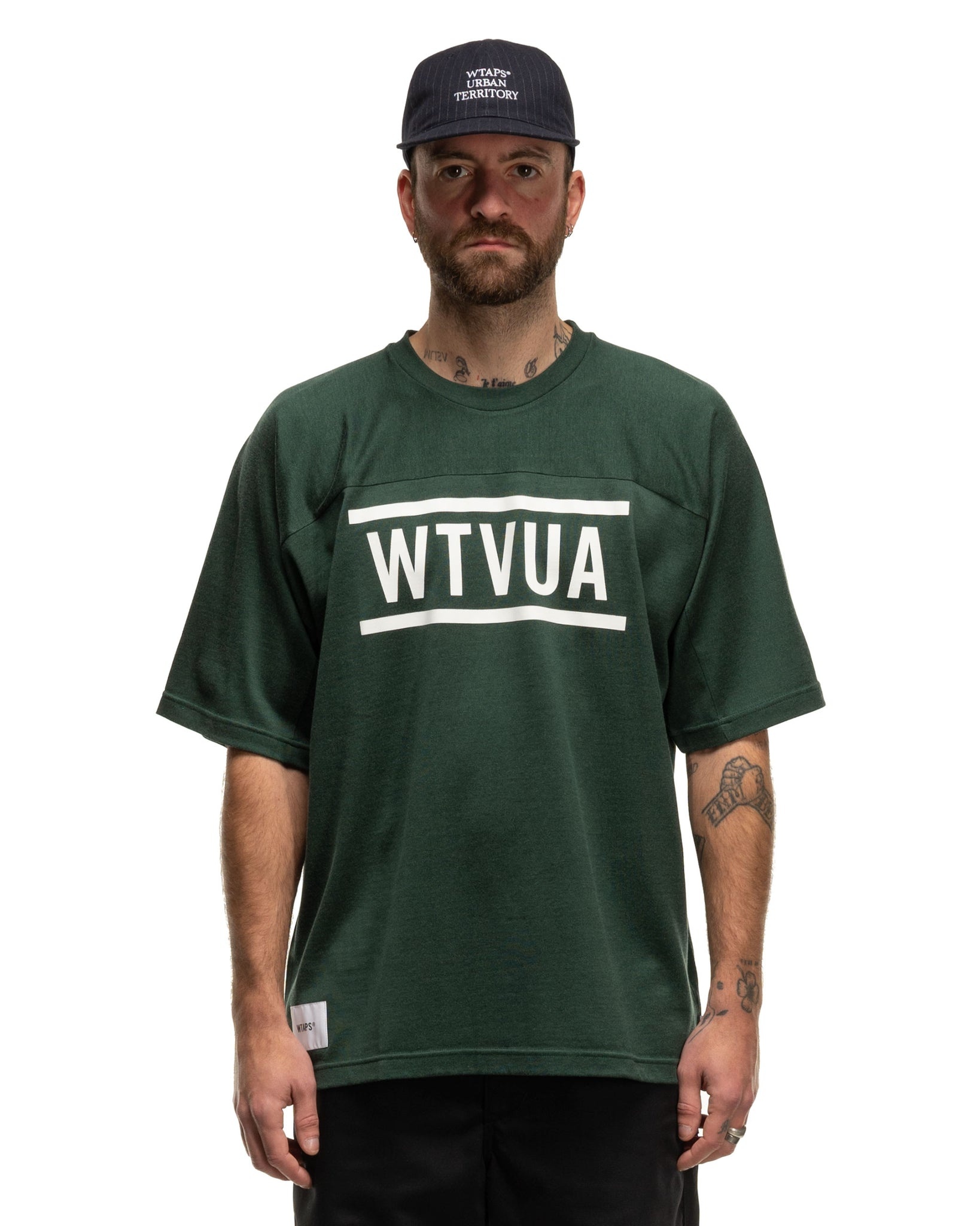 QB / SS RACO. Brackets T-Shirt GREEN - 3
