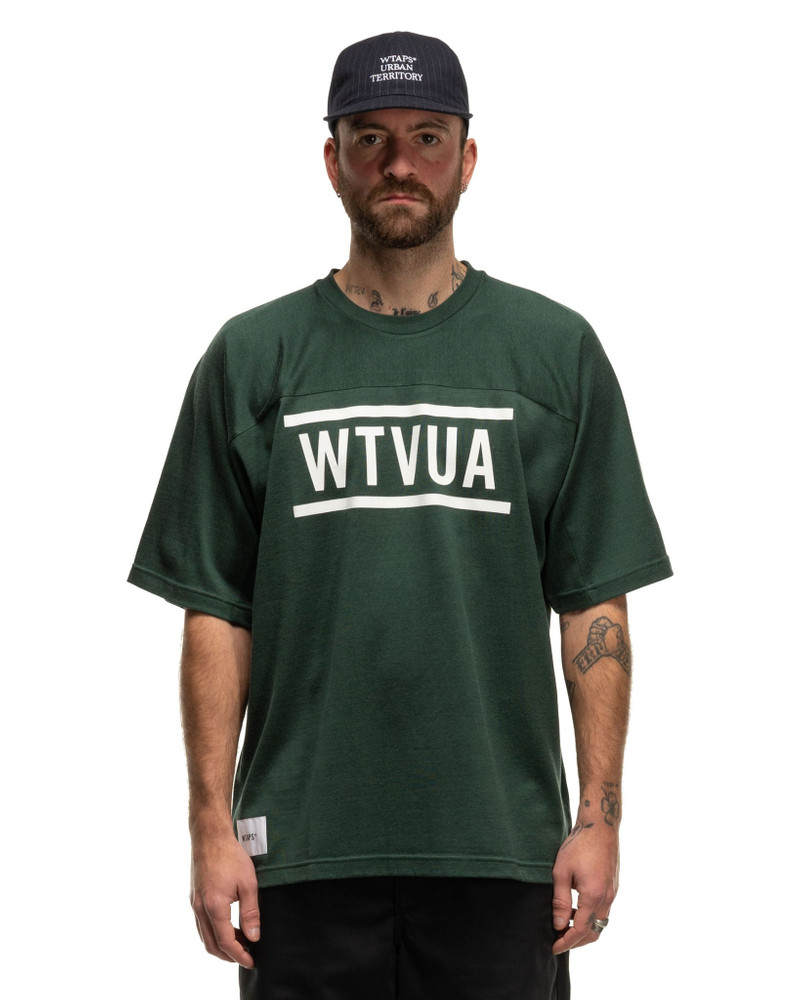 QB / SS RACO. Brackets T-Shirt GREEN 3