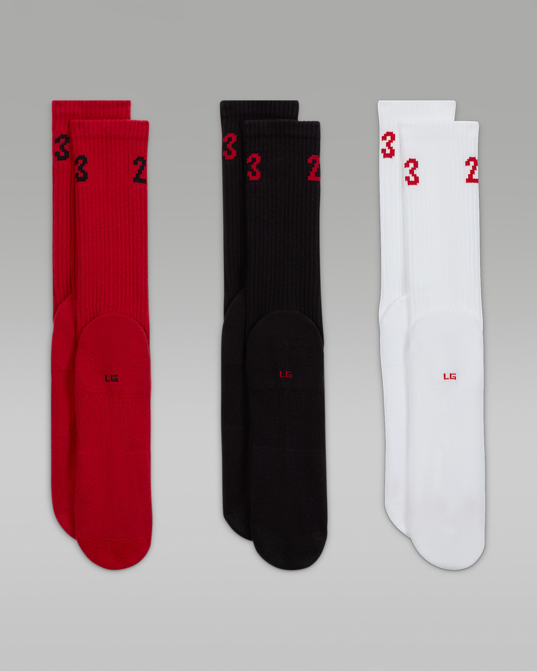 Jordan Essentials Crew Socks (3 Pairs) - 3