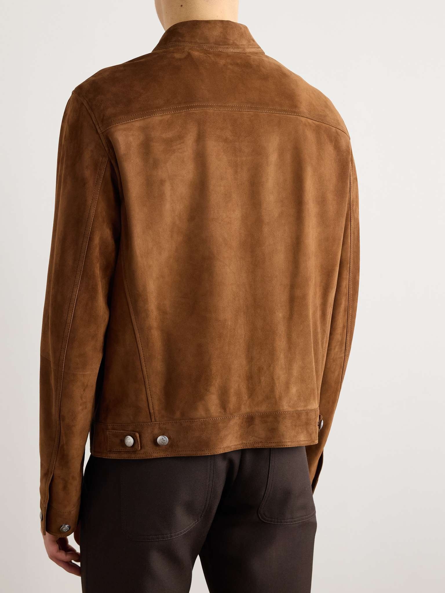 Suede Trucker Jacket - 4