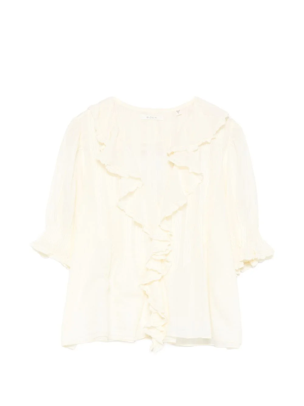 Henri ruffled blouse - 1