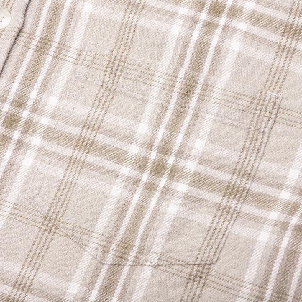 HEMI OVERSIZED SHIRT - ORGANIC CHECK - 4