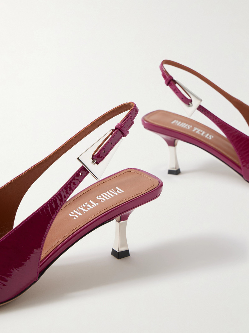 60mm 특허 slingback 펌프 4