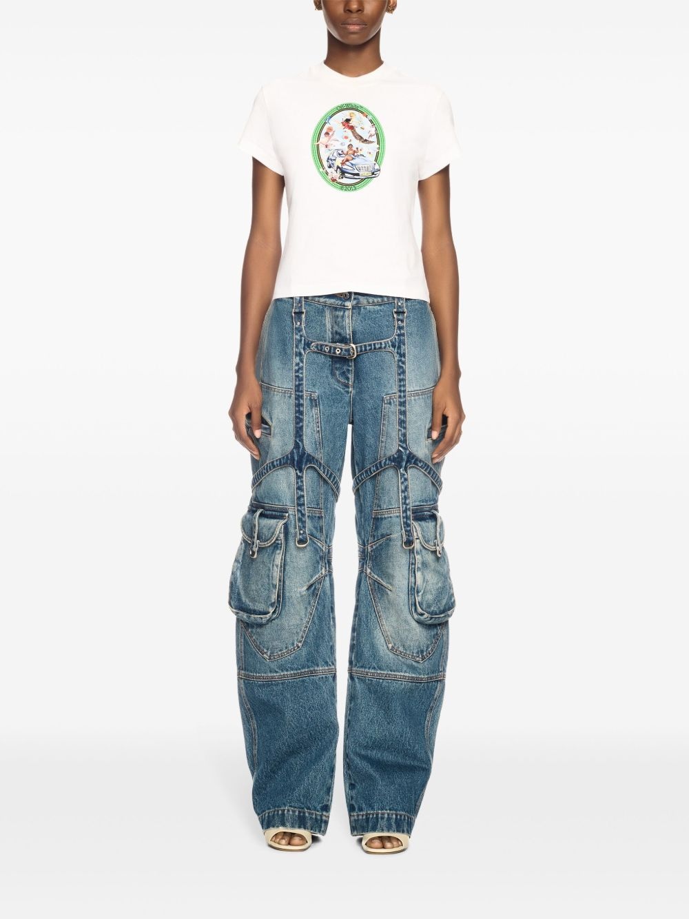 Fresco Oval T-shirt - 2