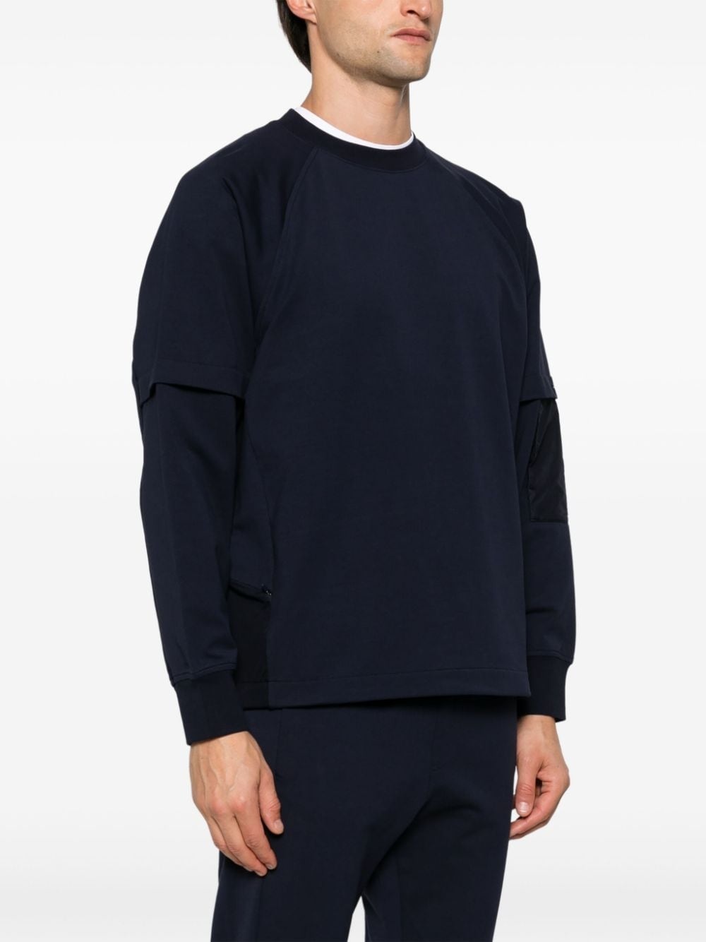 crew-neck sweatshirt - 3