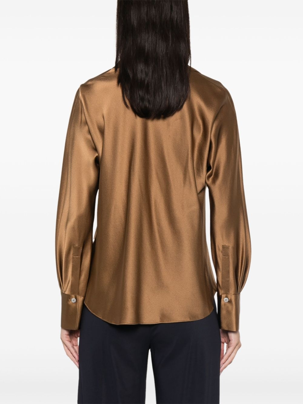 satin shirt - 4