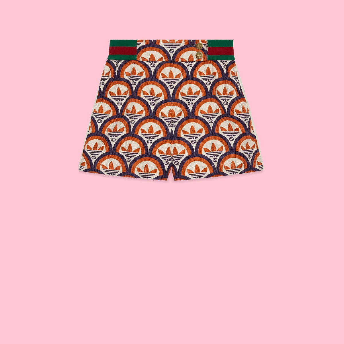 adidas x Gucci cotton shorts - 1