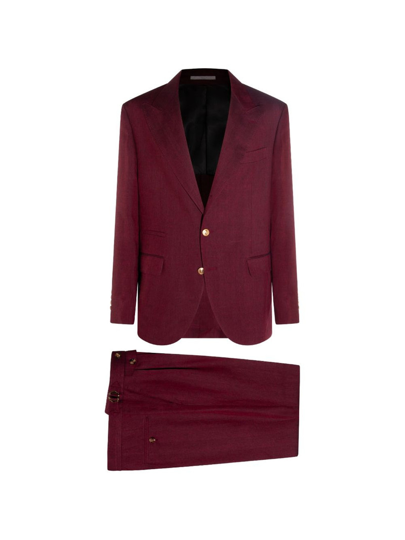 red single-breasted suit 1