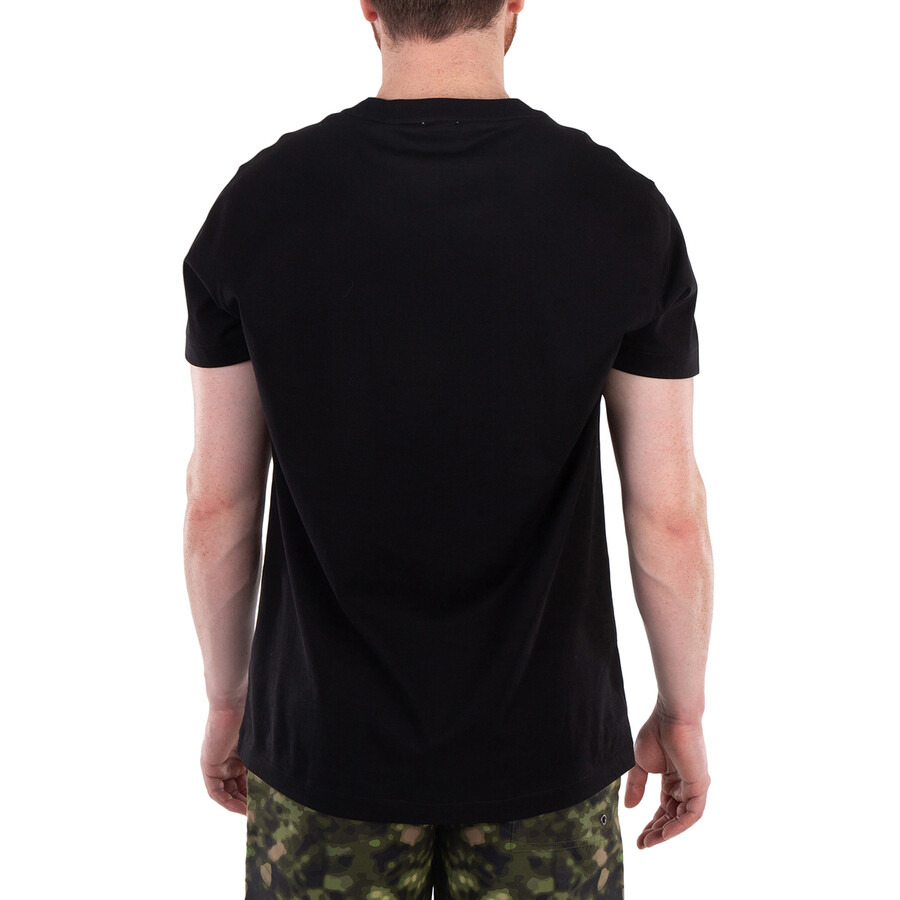 Burberry Logo-Embroidered Cotton T-Shirt - 5