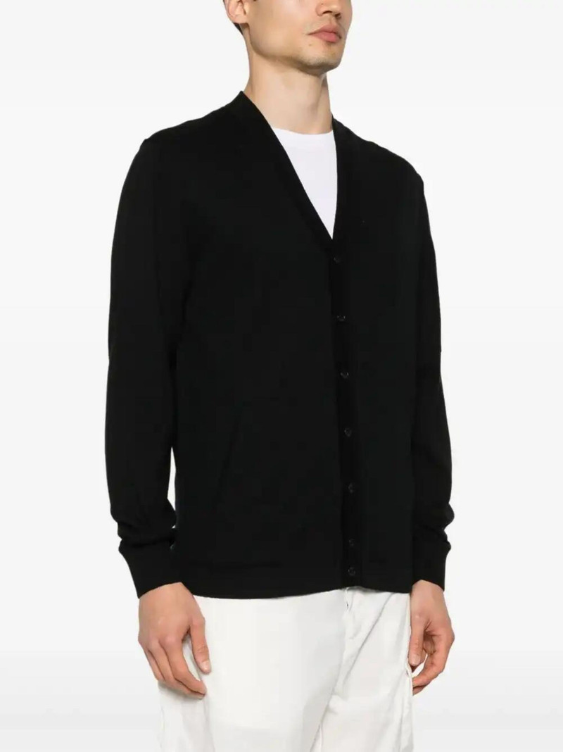 Lens-detail cardigan 3