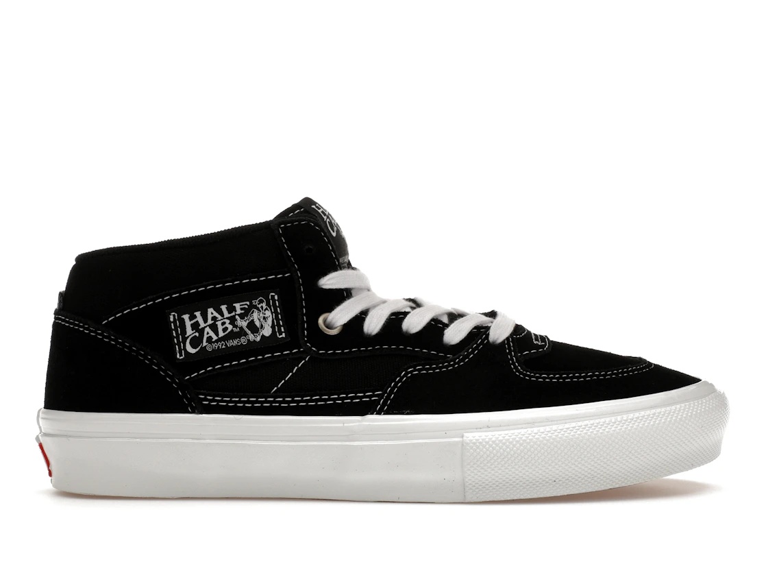 Vans Skate Half Cab Black White - 1