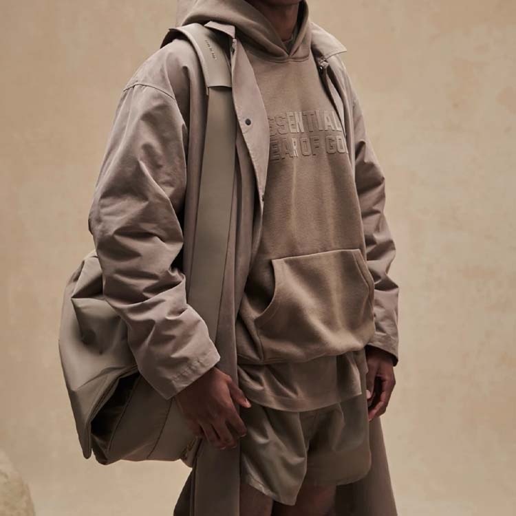 Fear of God Essentials FW22 Dock Short Wood FOG-FW22-567 - 4