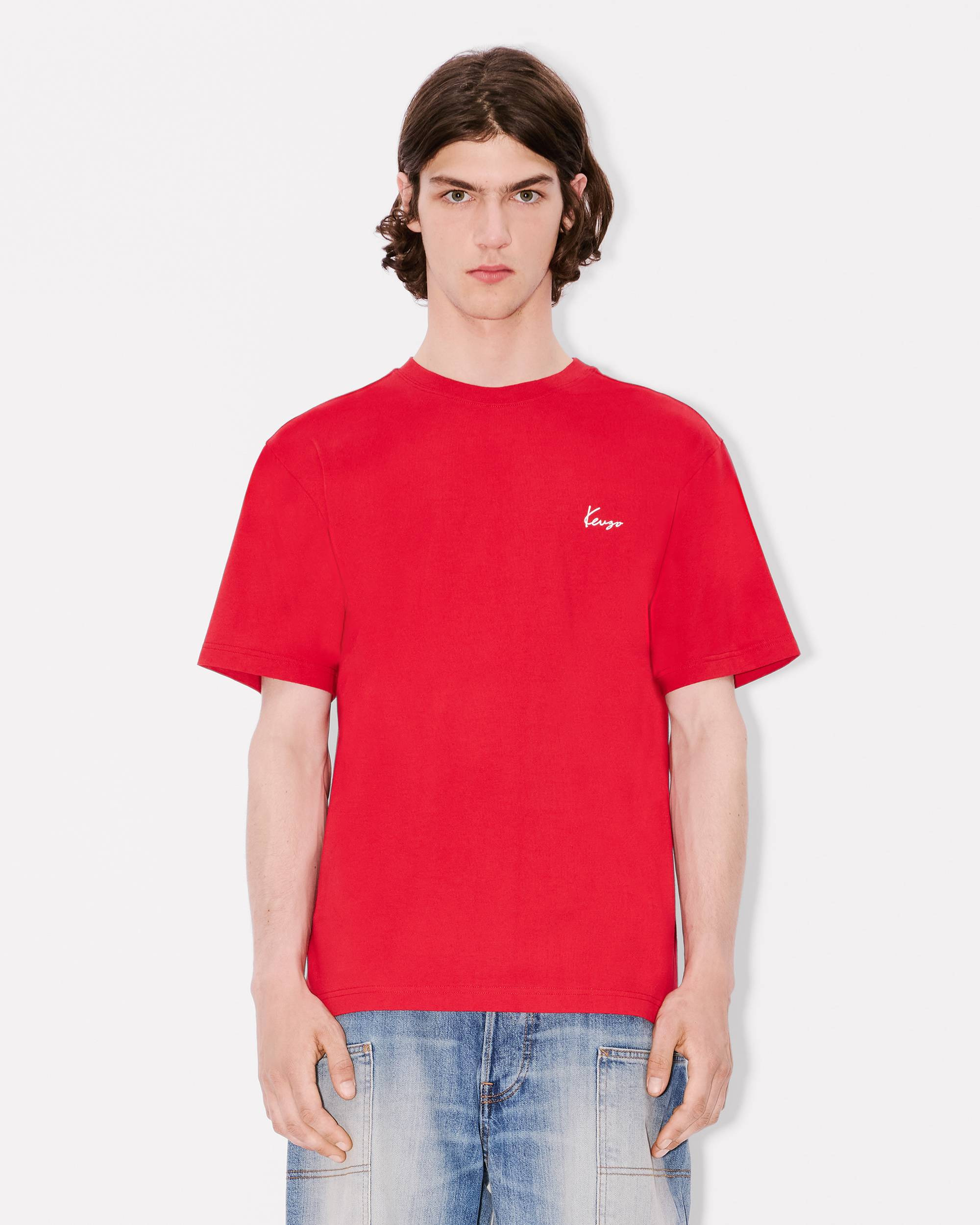 'KENZO Archive Bouquet' T-shirt in cotton - 3