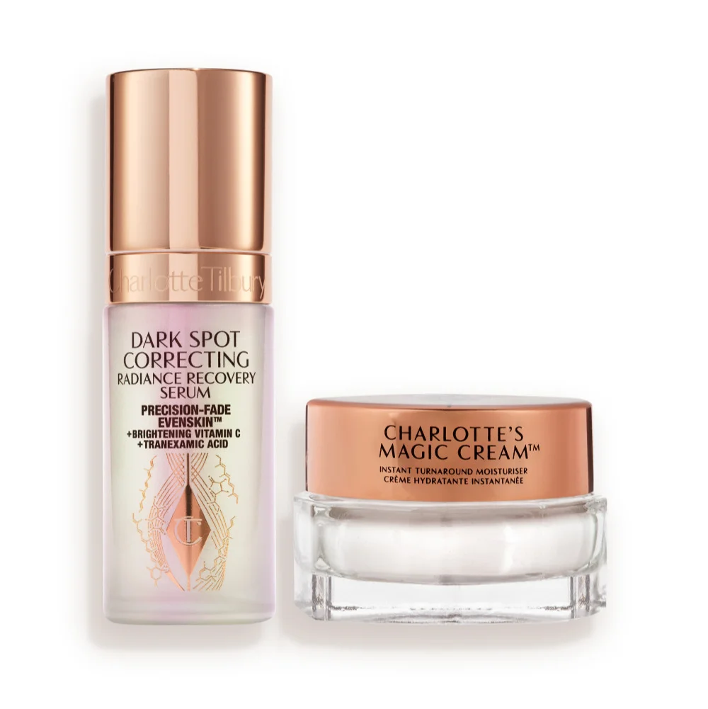 DARK SPOT SERUM & MINI CHARLOTTE’S MAGIC CREAM DUO SKINCARE KIT - 1