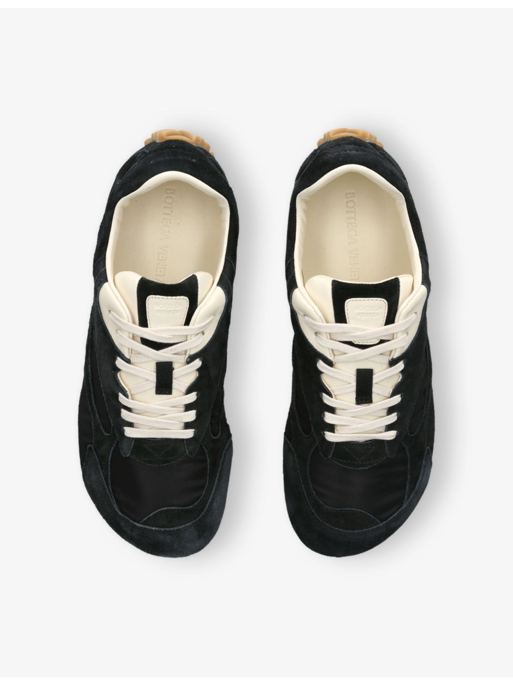 Orbit Flash Suede and Nylon Low-Top Trainers - 2