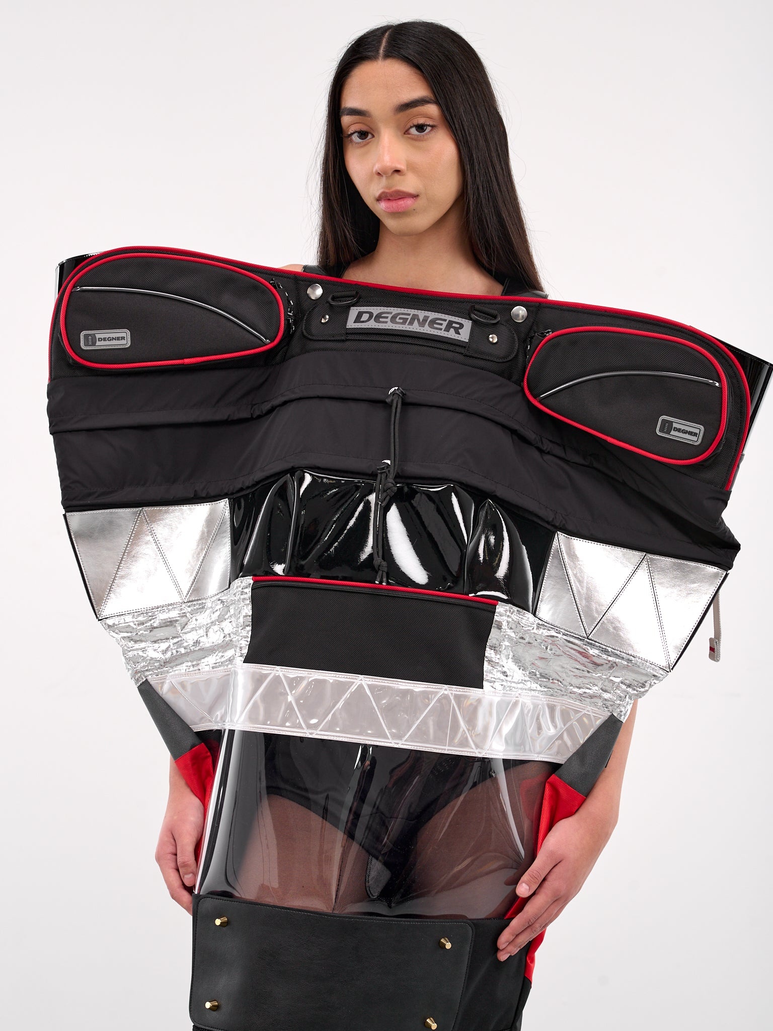 Degner Deconstructed Sculptural Dress - 4