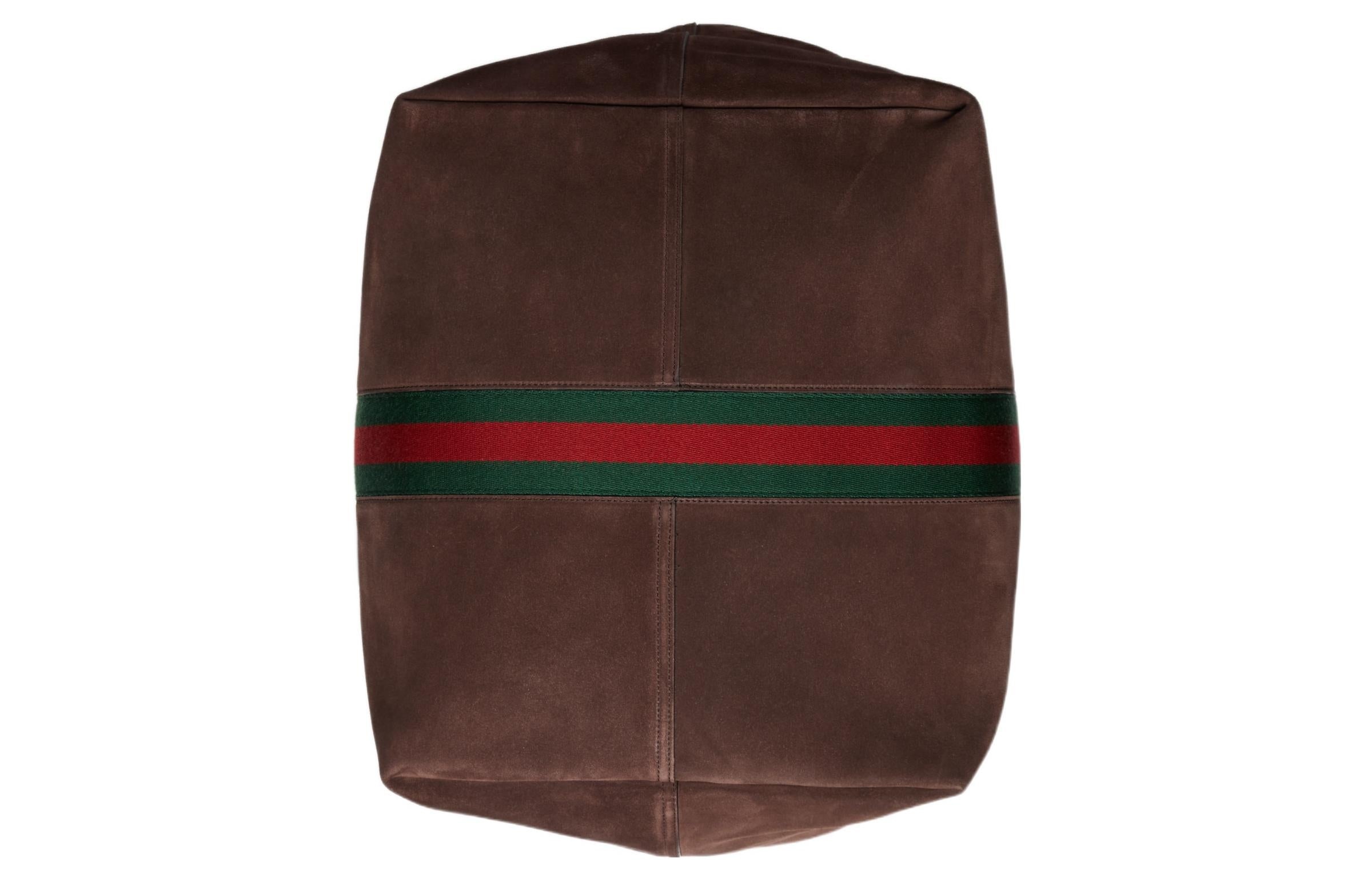 Gucci Jackie 1961 Medium Crossbody Bag 'Brown' 758684-0AAA1-2045 - 6