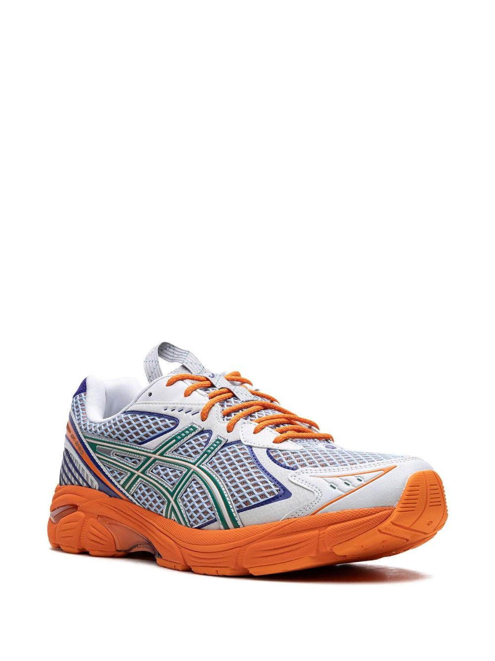 x Kiko Kostadinov UB7-S GT-2160 "Lava Orange/Jasper Green" sneakers - 2