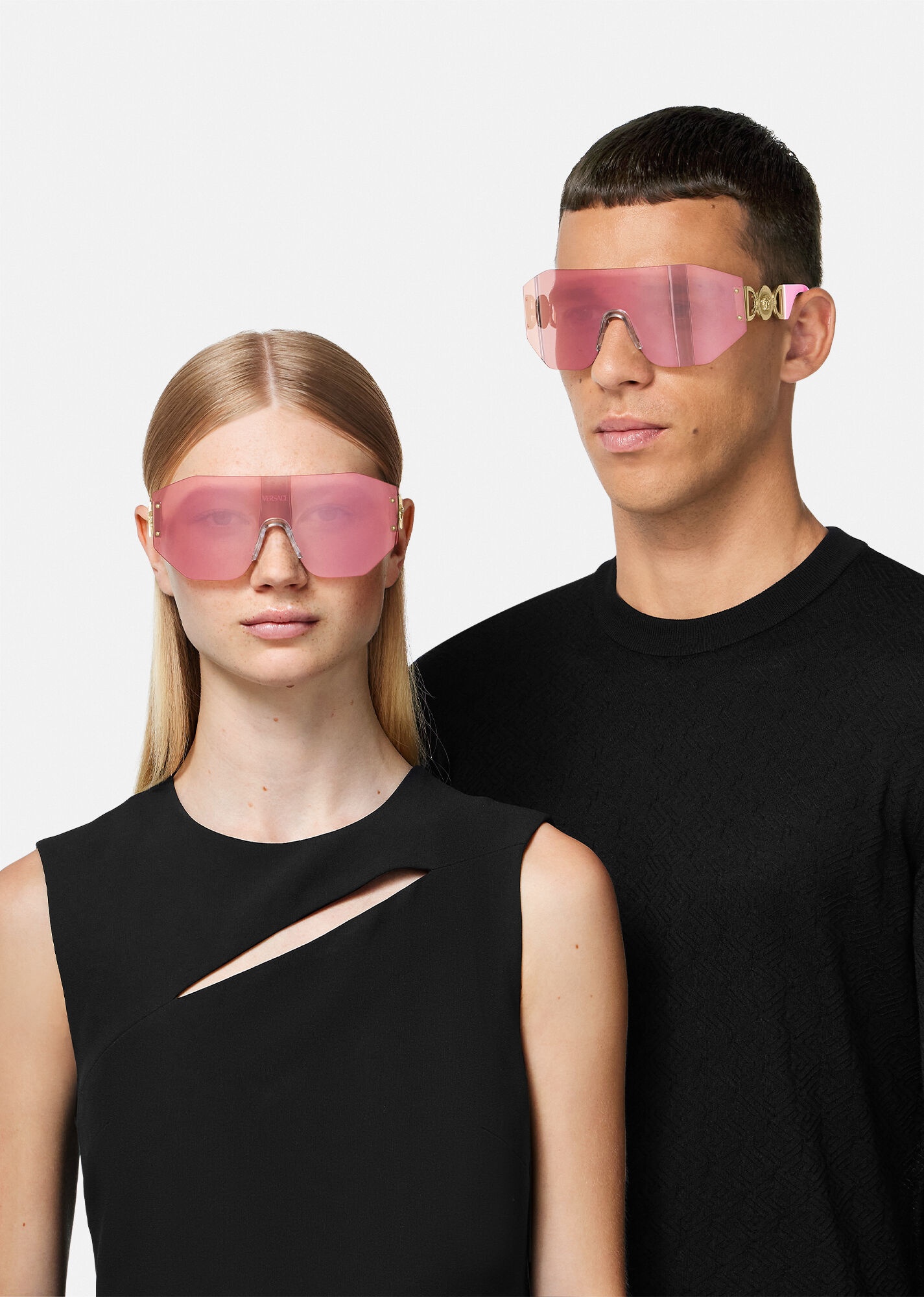 Medusa Biggie Mask Sunglasses - 4