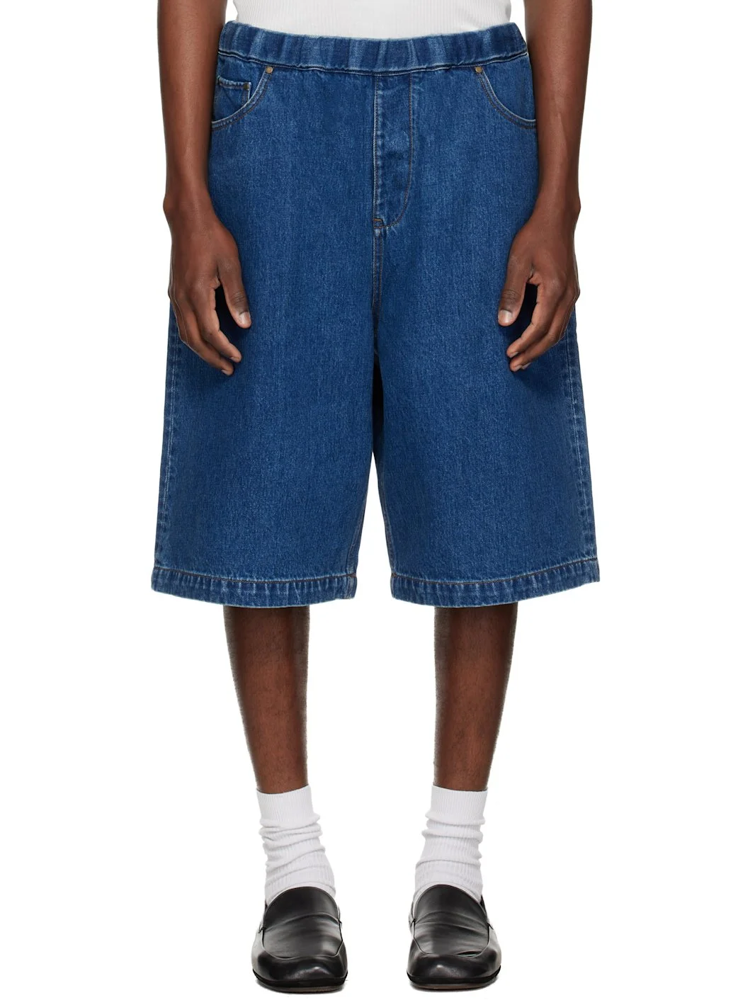 Blue Spar Shorts - 1