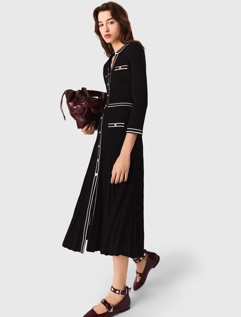 Knit midi dress 5