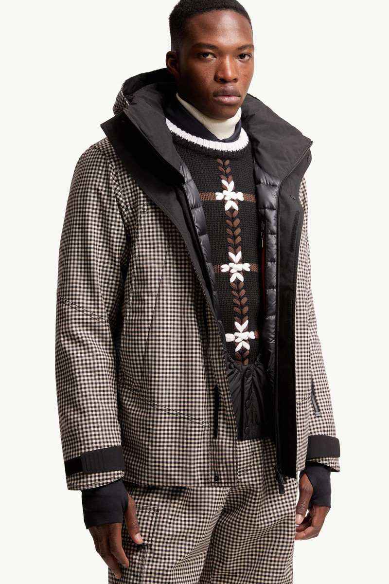 Ettal Wool Hooded Insulated Ski Jacket 6