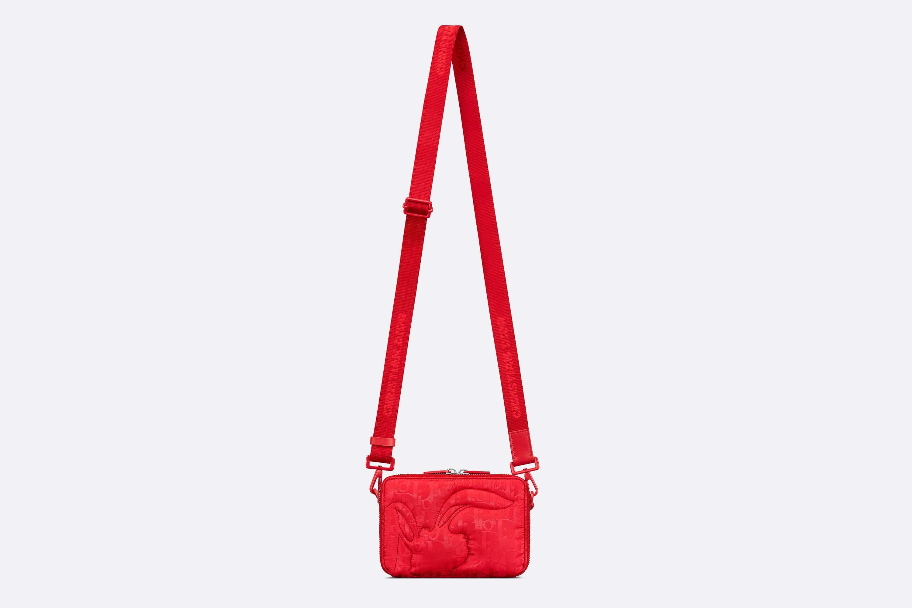 DIOR BY ERL Pouch with Strap - 4