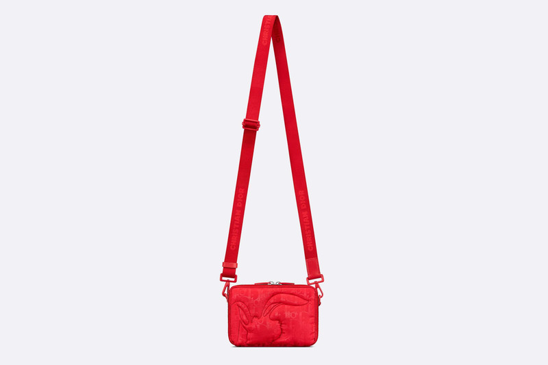 DIOR BY ERL Pouch with Strap 4