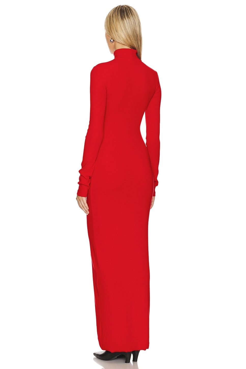 The Verona Turtleneck Maxi Dress - 3